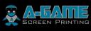 A-Game Screen Printing logo